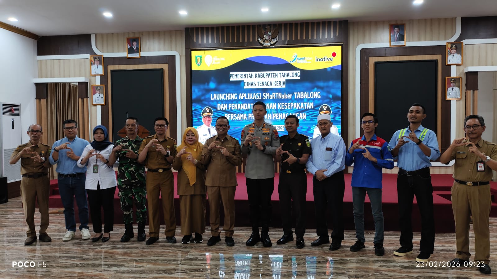 SMaRTNaker Tabalong Resmi Diluncurkan, Perkuat Digitalisasi Ketenagakerjaan dan Target 15.000 Tenaga Kerja Terampil