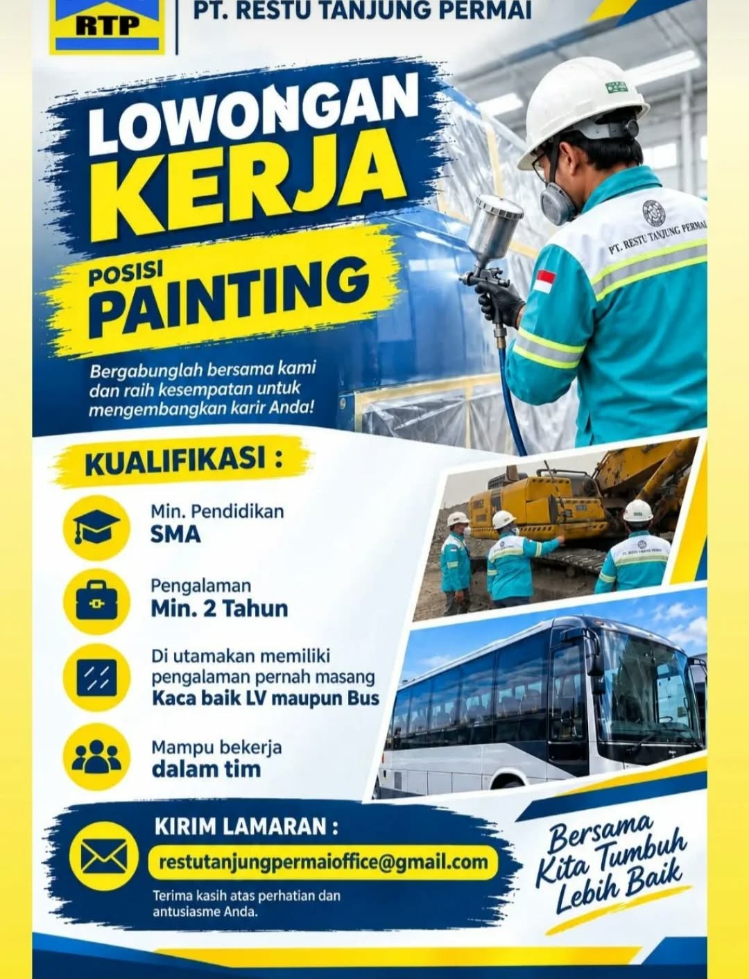 LOWONGAN PAINTING