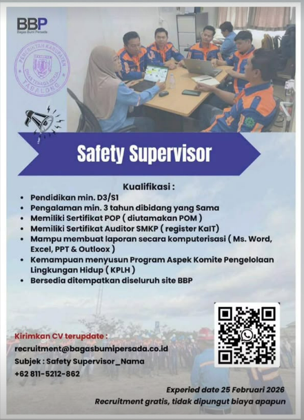 Safety Supervisor