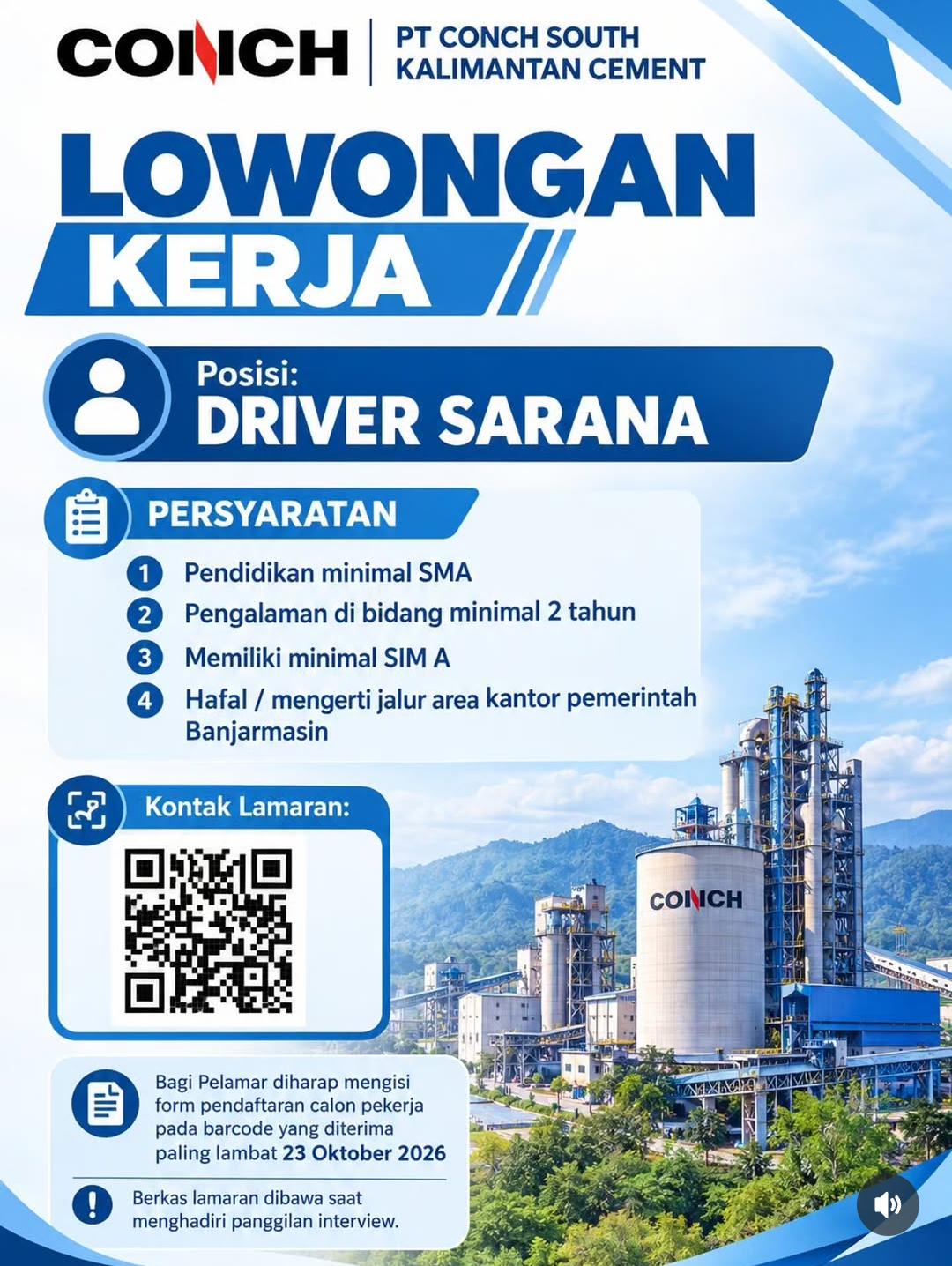 Lowongan Driver