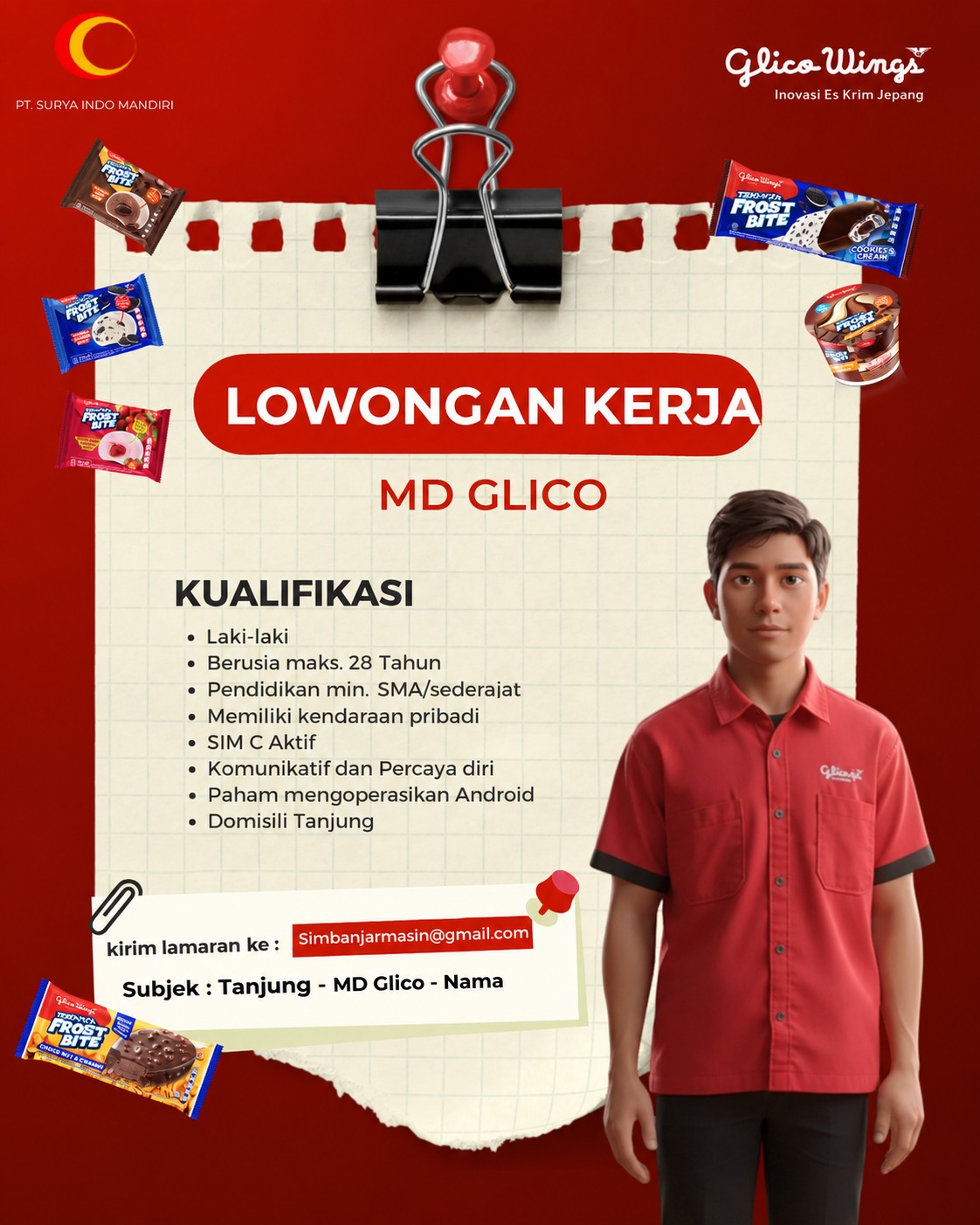 Lowongan MD GLUCO